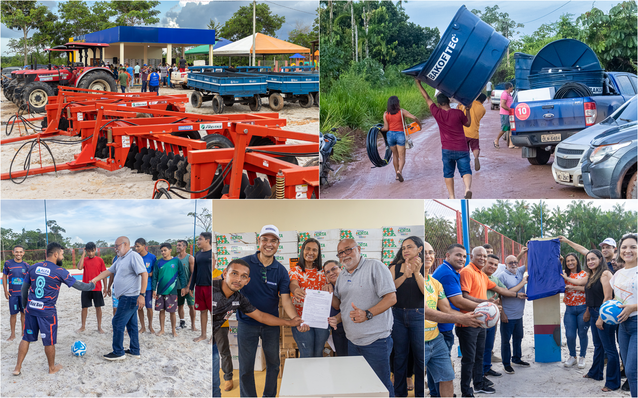PROGRAMAÇÃO ESPECIAL NA COLÔNIA AGRÍCOLA DO MATAPI